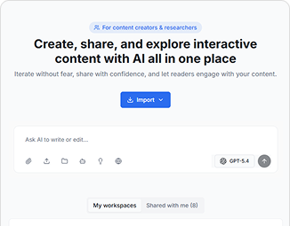 Start with an idea